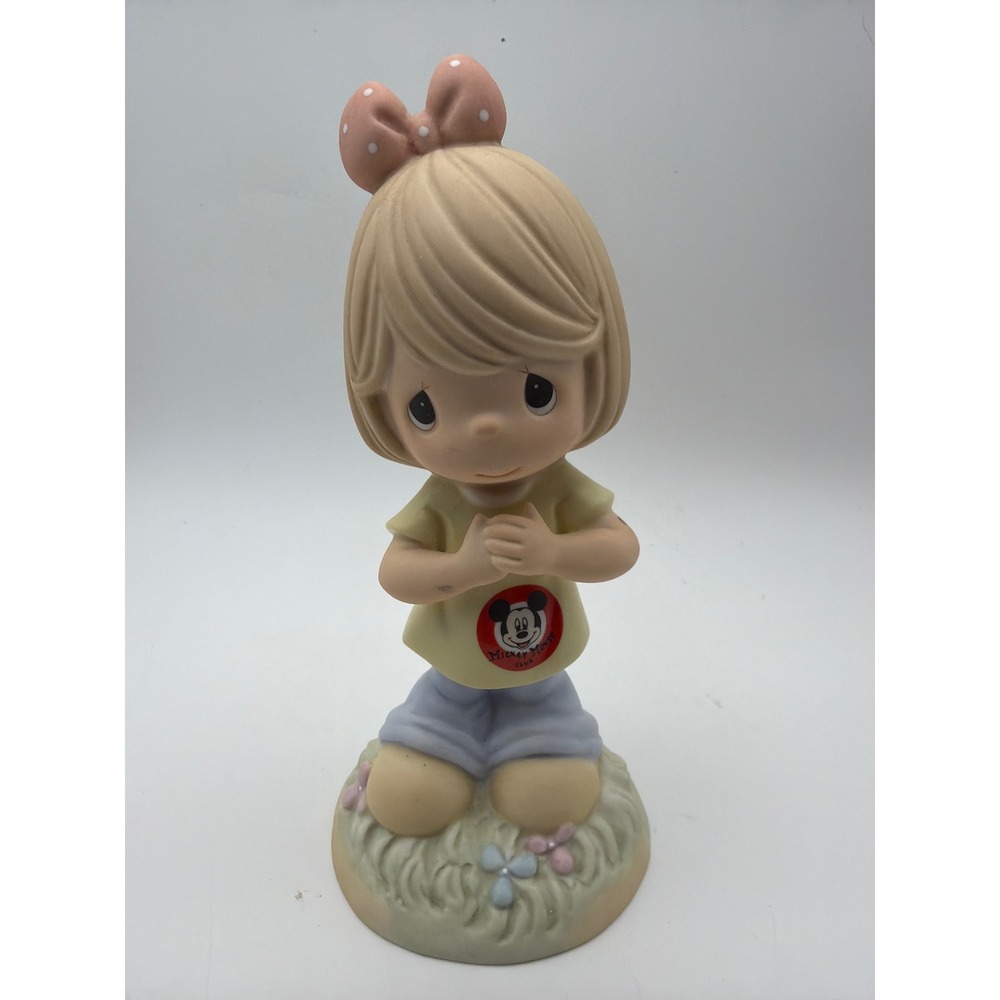Precious Moments Disney You're My Mouseketeer Figurine 4004157 Mickey Mouse Club